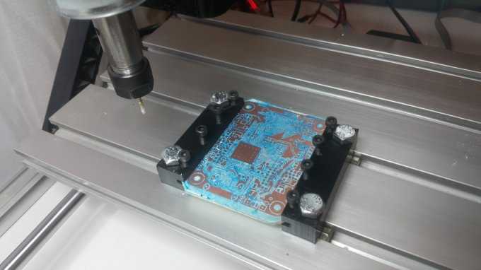 CNC3018 PCB支架