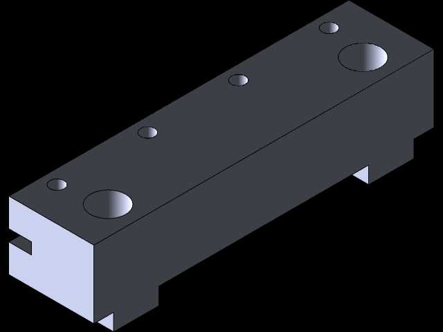 CNC3018 PCB支架