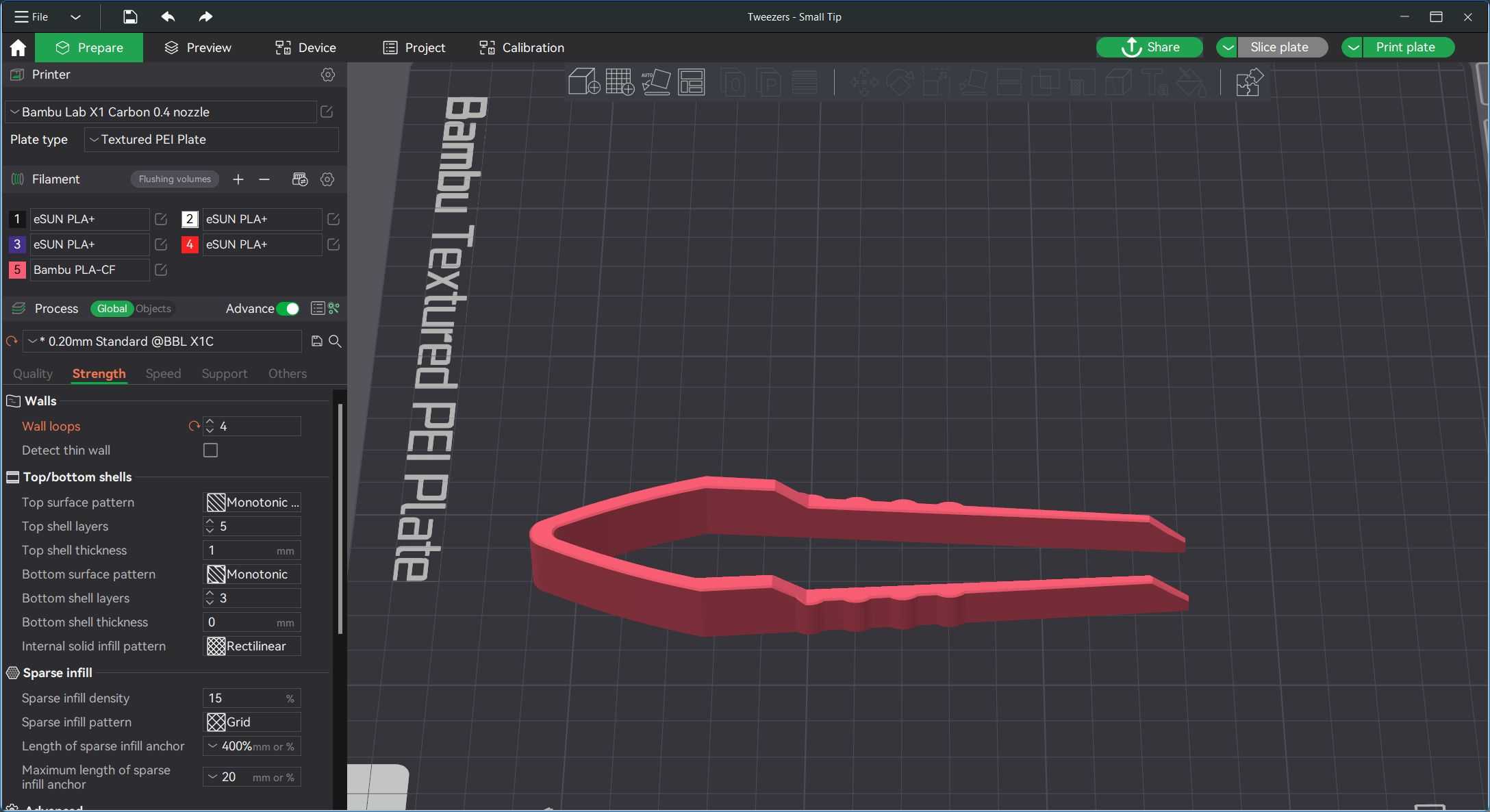 镊子(2种)