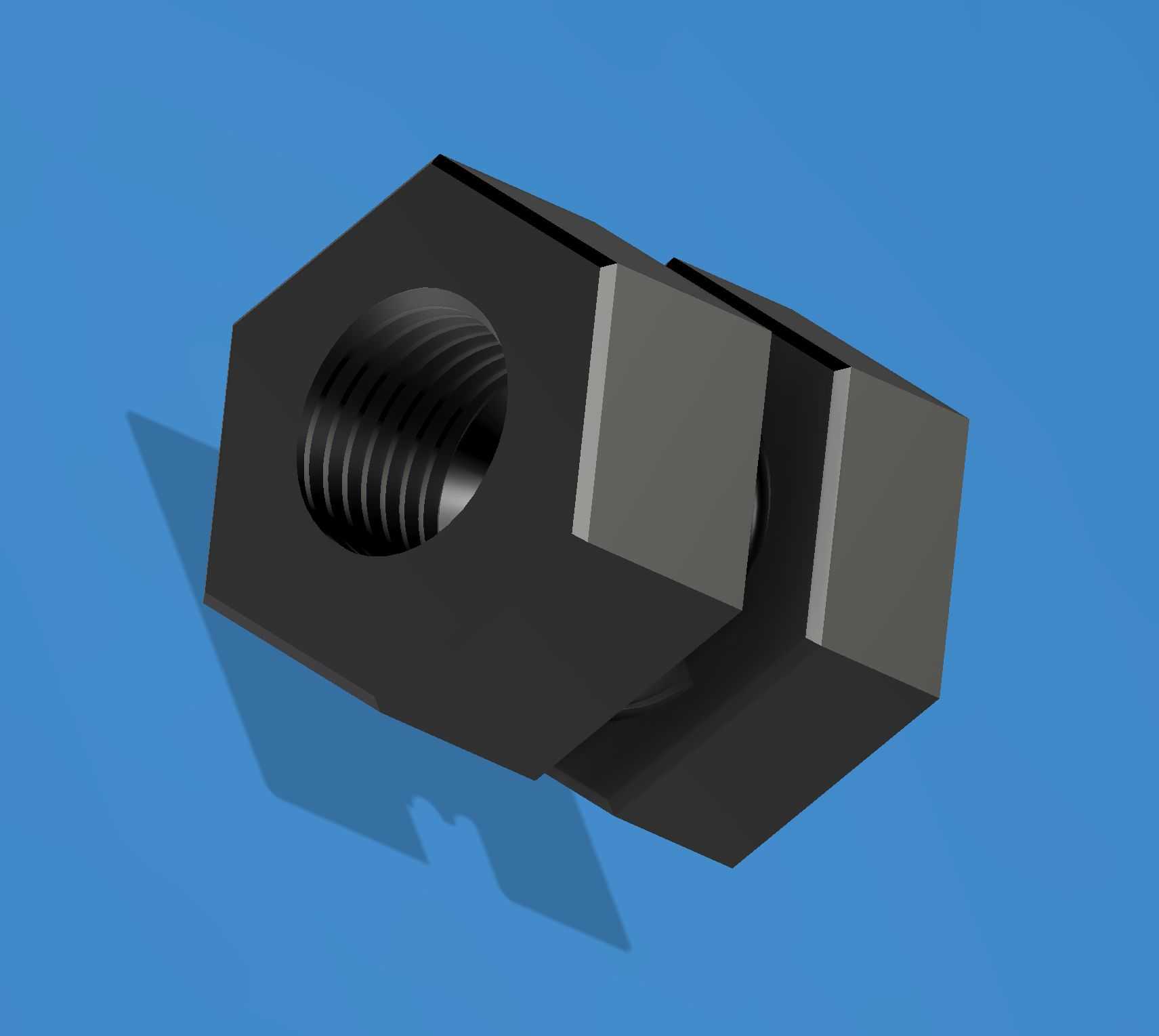 气动PC4-10安装(PTFE)
