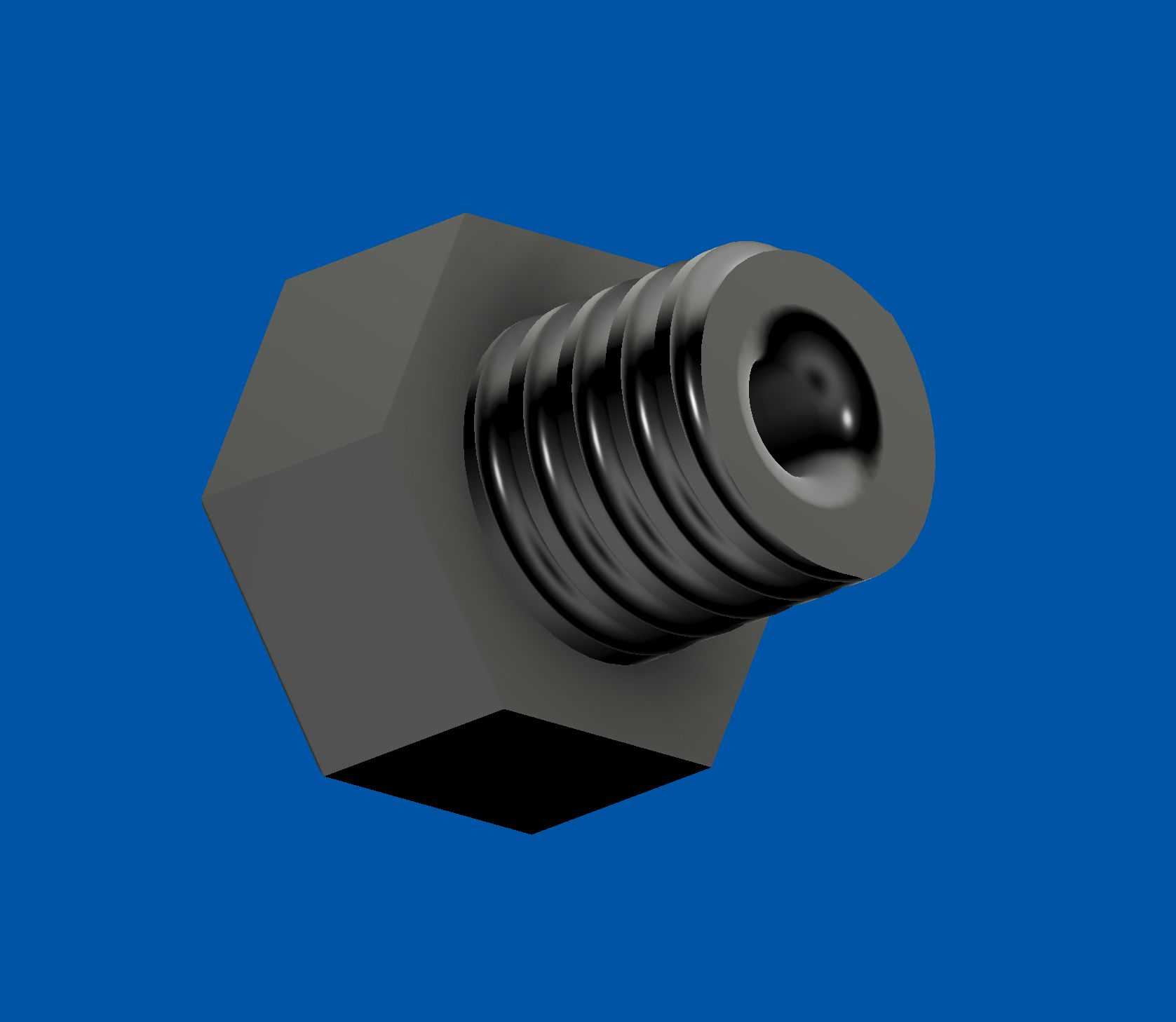 气动PC4-10安装(PTFE)