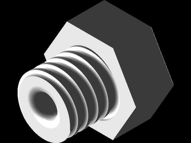 气动PC4-10安装(PTFE)