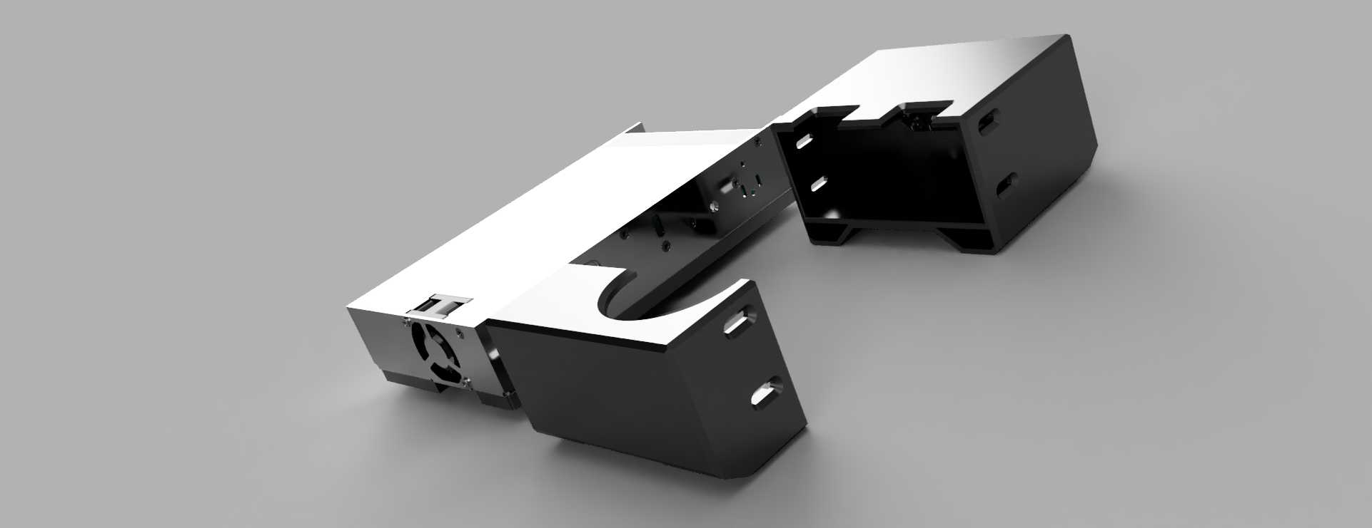 Ender3备用PSU的外部机柜