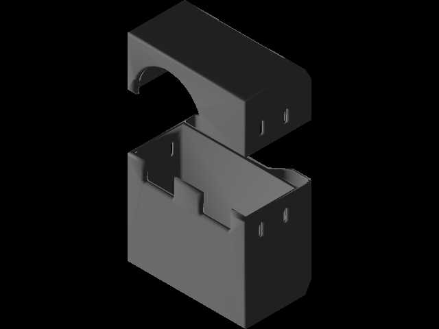 Ender3备用PSU的外部机柜