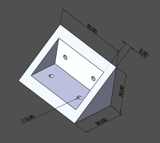 ��30x30x50�����5mm������ͷ��m3�Ϳ�m3