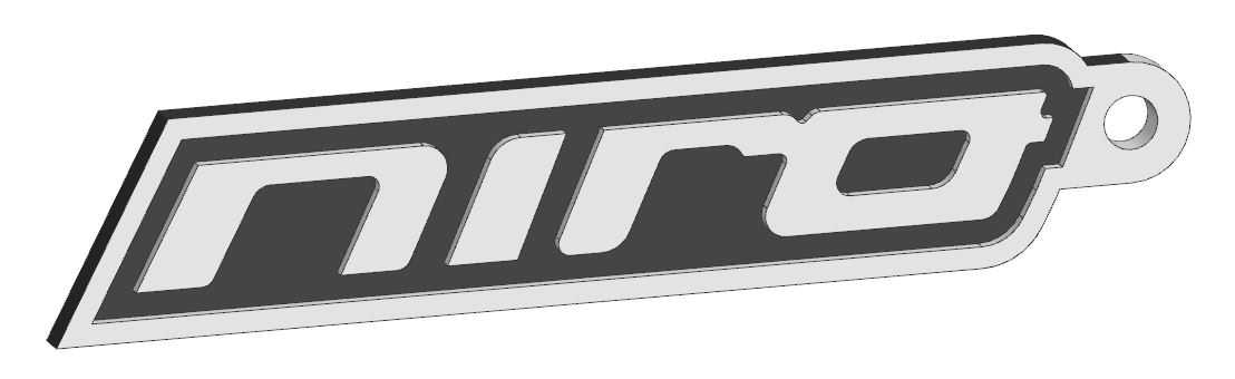 Niro钥匙扣