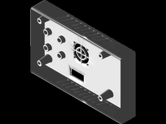 BTT PI TFT50屏幕支架