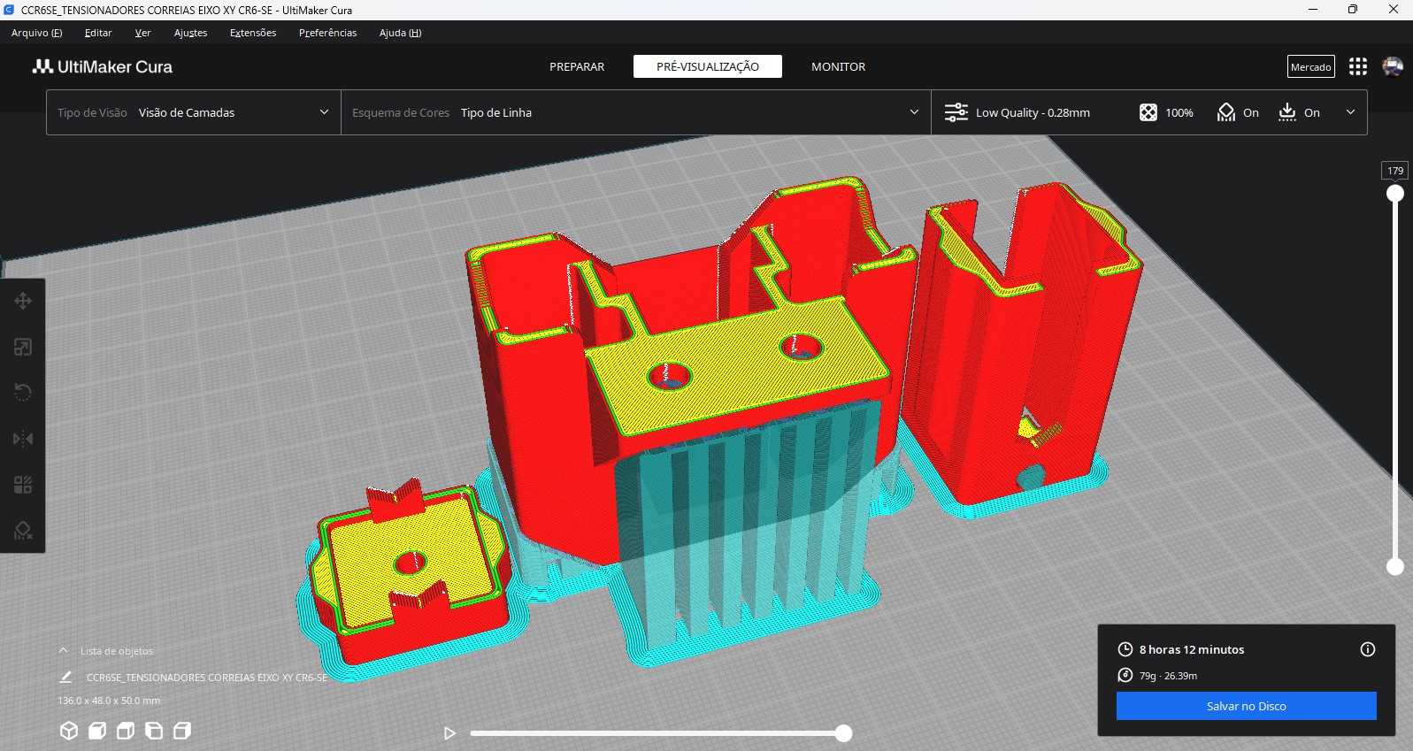 拉伸矫正器EIXOS X\u0026 Y P/IMPRESSORA 3D CR6-SE