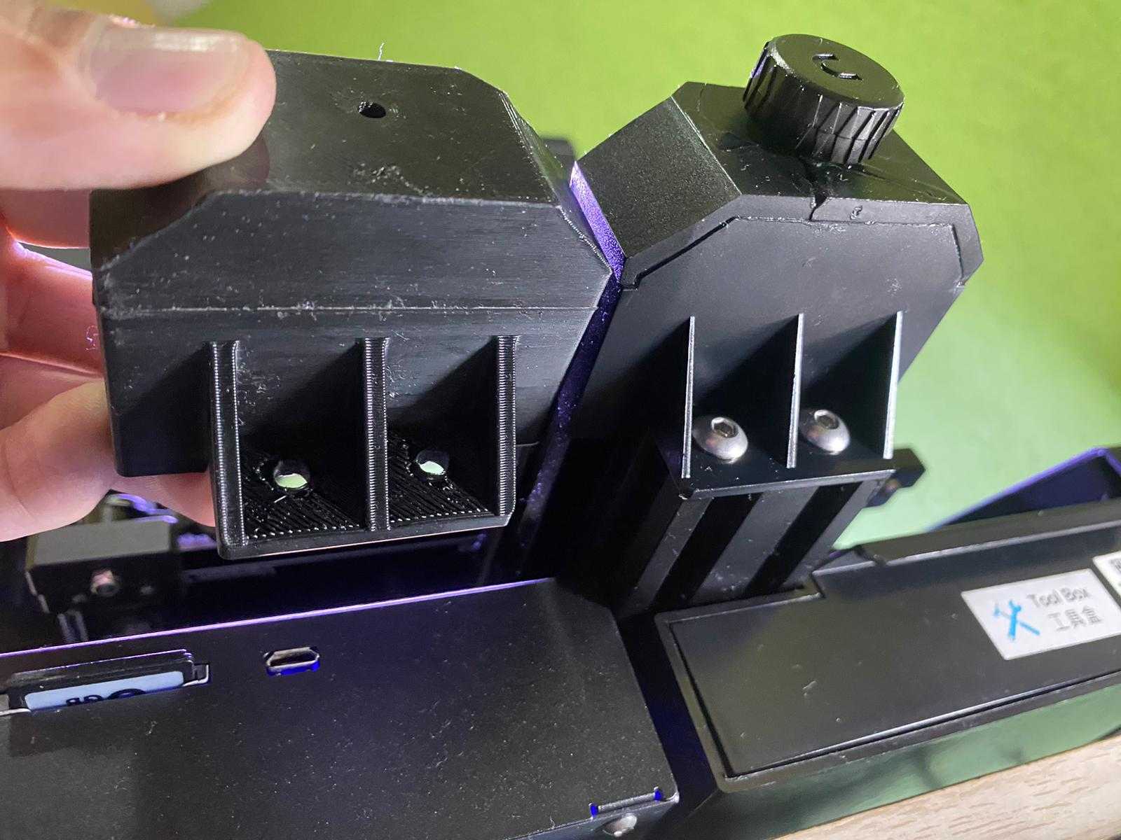 拉伸矫正器EIXOS X\u0026 Y P/IMPRESSORA 3D CR6-SE