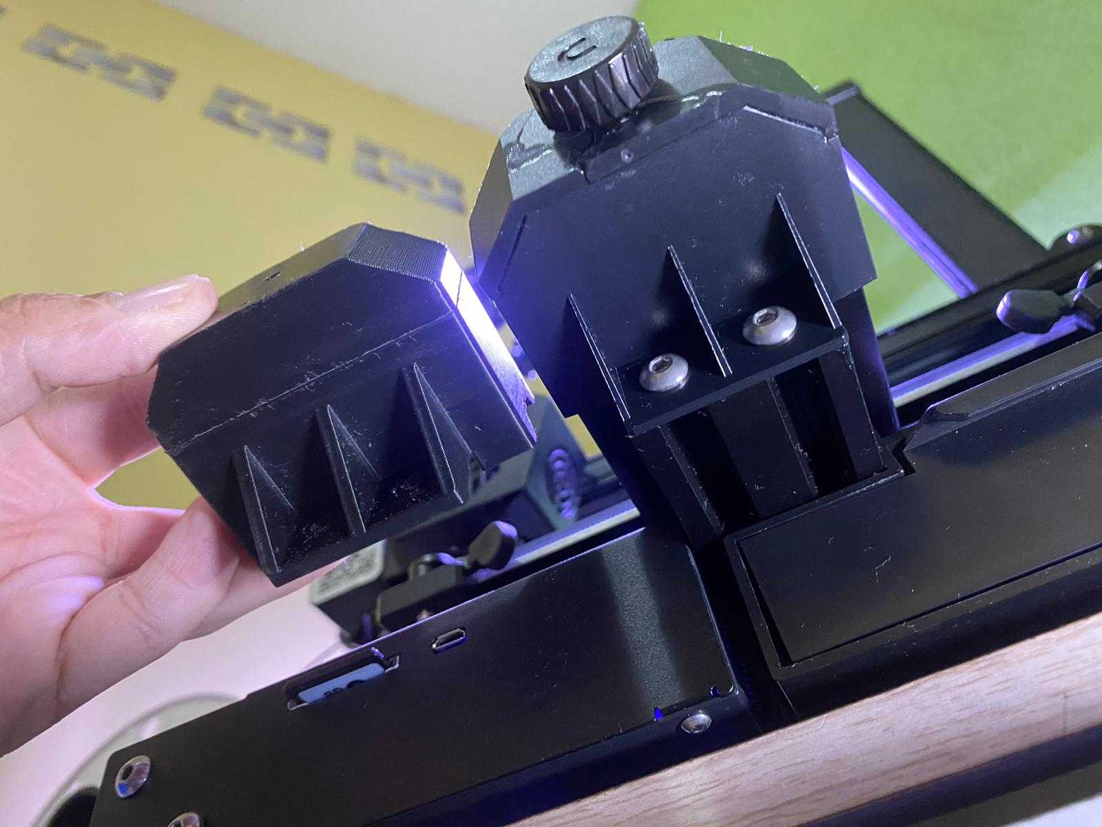 拉伸矫正器EIXOS X\u0026 Y P/IMPRESSORA 3D CR6-SE