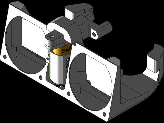 MakerBot复制器2x冷却风扇BL Touch升级