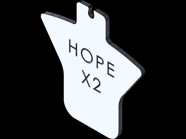 Hope X2 XCR垫片