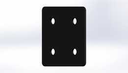 PLQ-40-PLACA QUADRADA 40x40