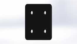 PLQ-30-PLACA QUADRADA 30x30