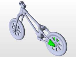 3D��ӡBambooKidBike