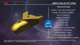HMCS银河CP6U