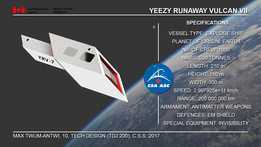 Yeezy Runaway Vulcan VII-������