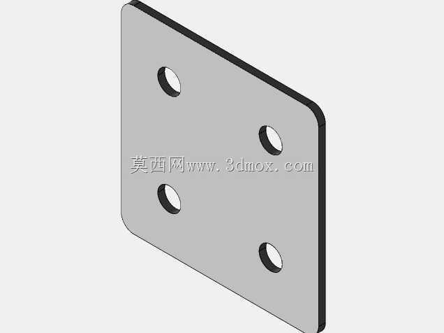 PLQ-40-PLACA QUADRADA 40x40