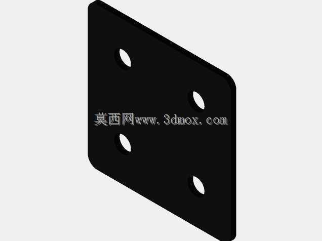 PLQ-40-PLACA QUADRADA 40x40