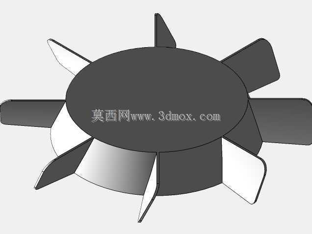 无扇叶风扇
