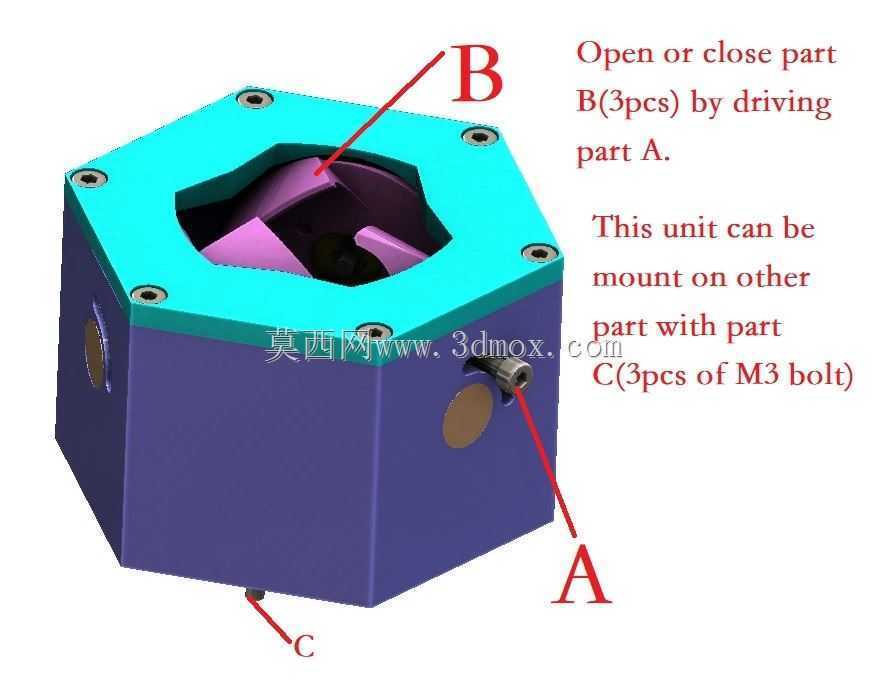 3D打印礼品盒计划01用于diy