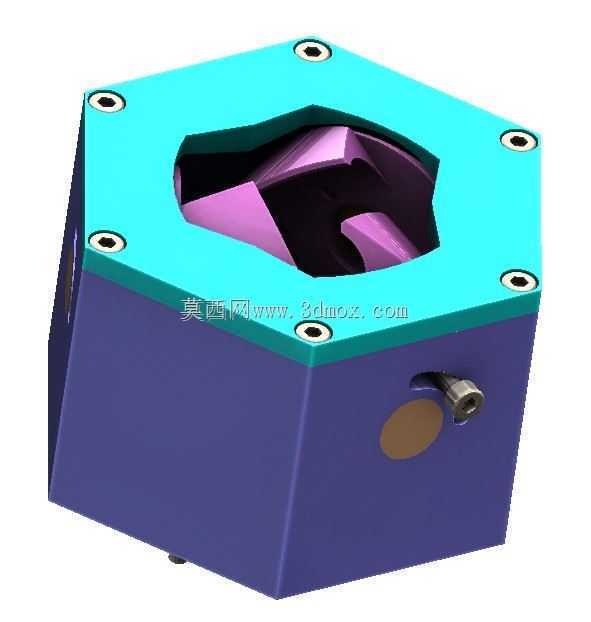 3D打印礼品盒计划01用于diy
