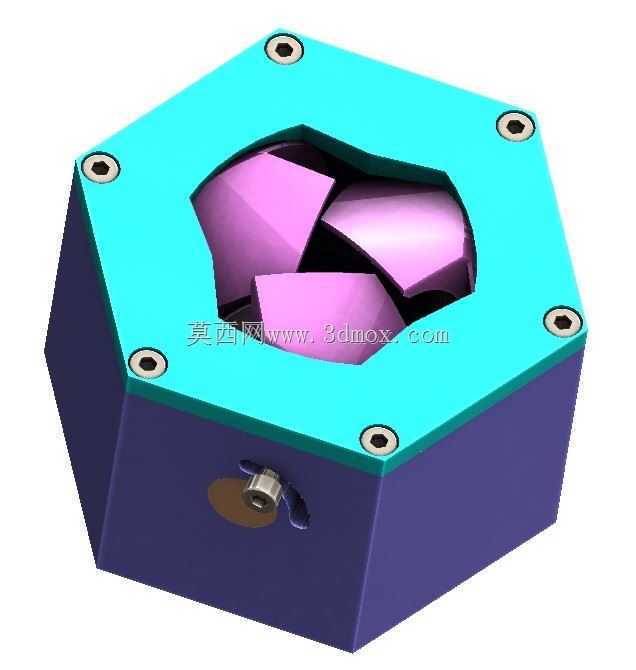 3D打印礼品盒计划01用于diy