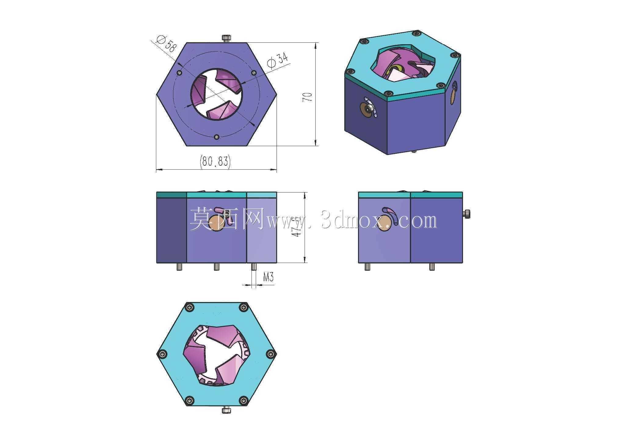 3D打印礼品盒计划01用于diy