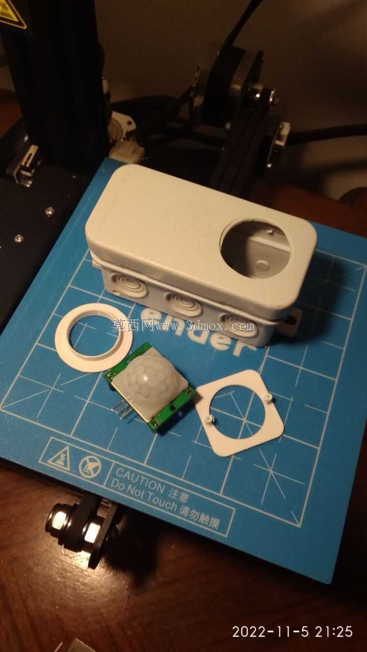 HC-SR501��������������IP55���ߺк�ESP32-CAM