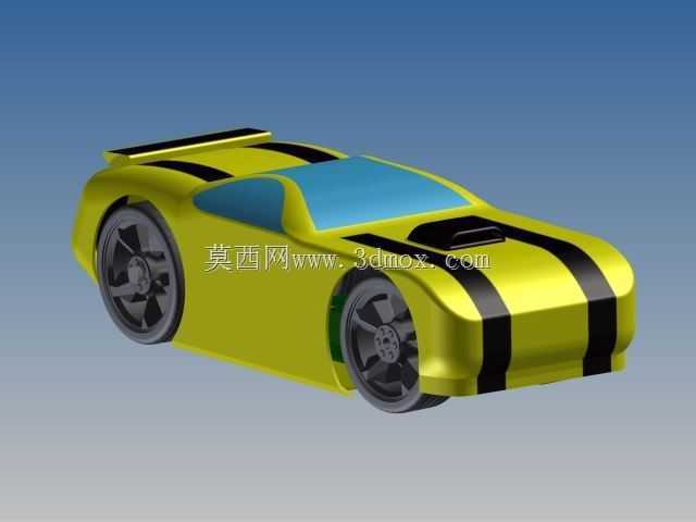 制作自己的简单3D打印RC汽车。描述中零件的链接。