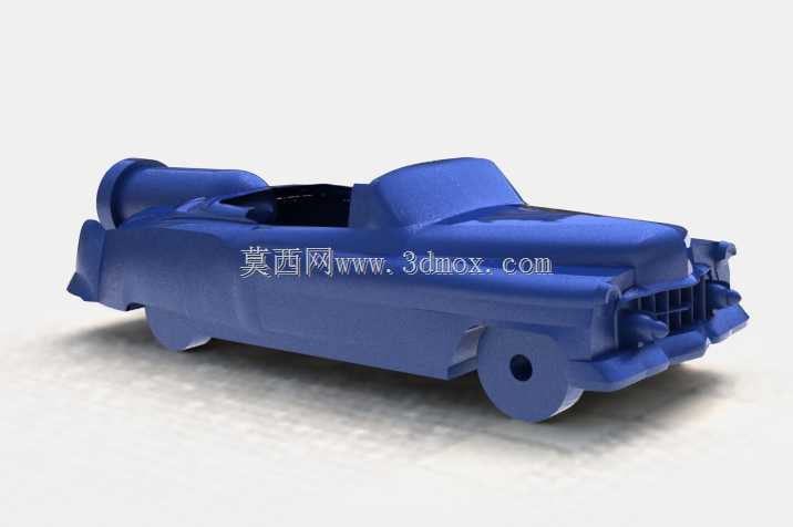 1952年凯迪拉克埃尔多拉多-TSA运输建模挑战赛