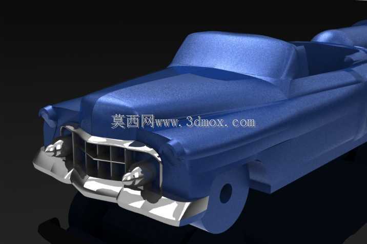 1952年凯迪拉克埃尔多拉多-TSA运输建模挑战赛