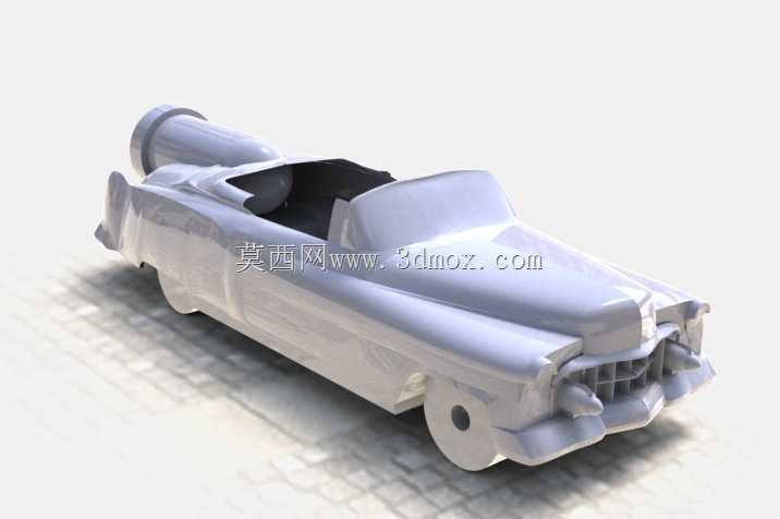 1952年凯迪拉克埃尔多拉多-TSA运输建模挑战赛