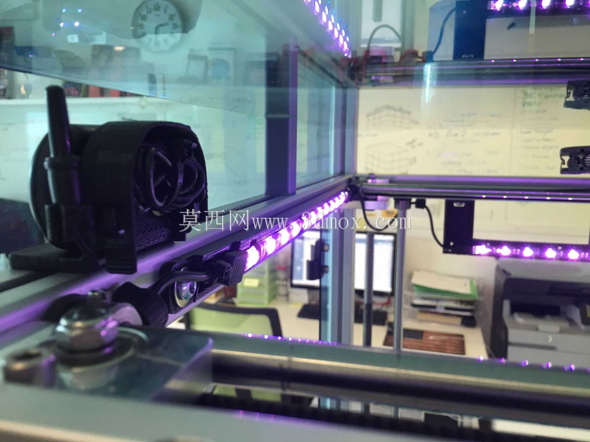 �¹�REPRAP X400 LED��֧��