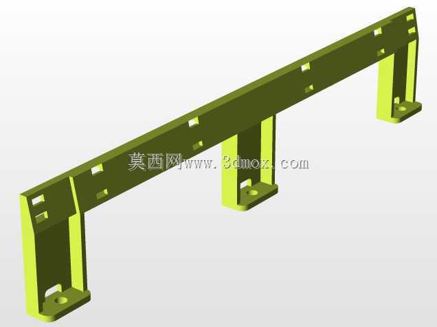 德国REPRAP X400 LED灯支架