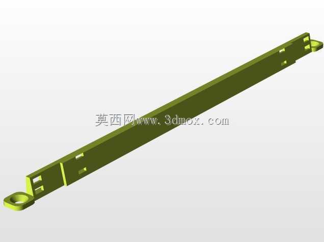 德国REPRAP X400 LED灯支架