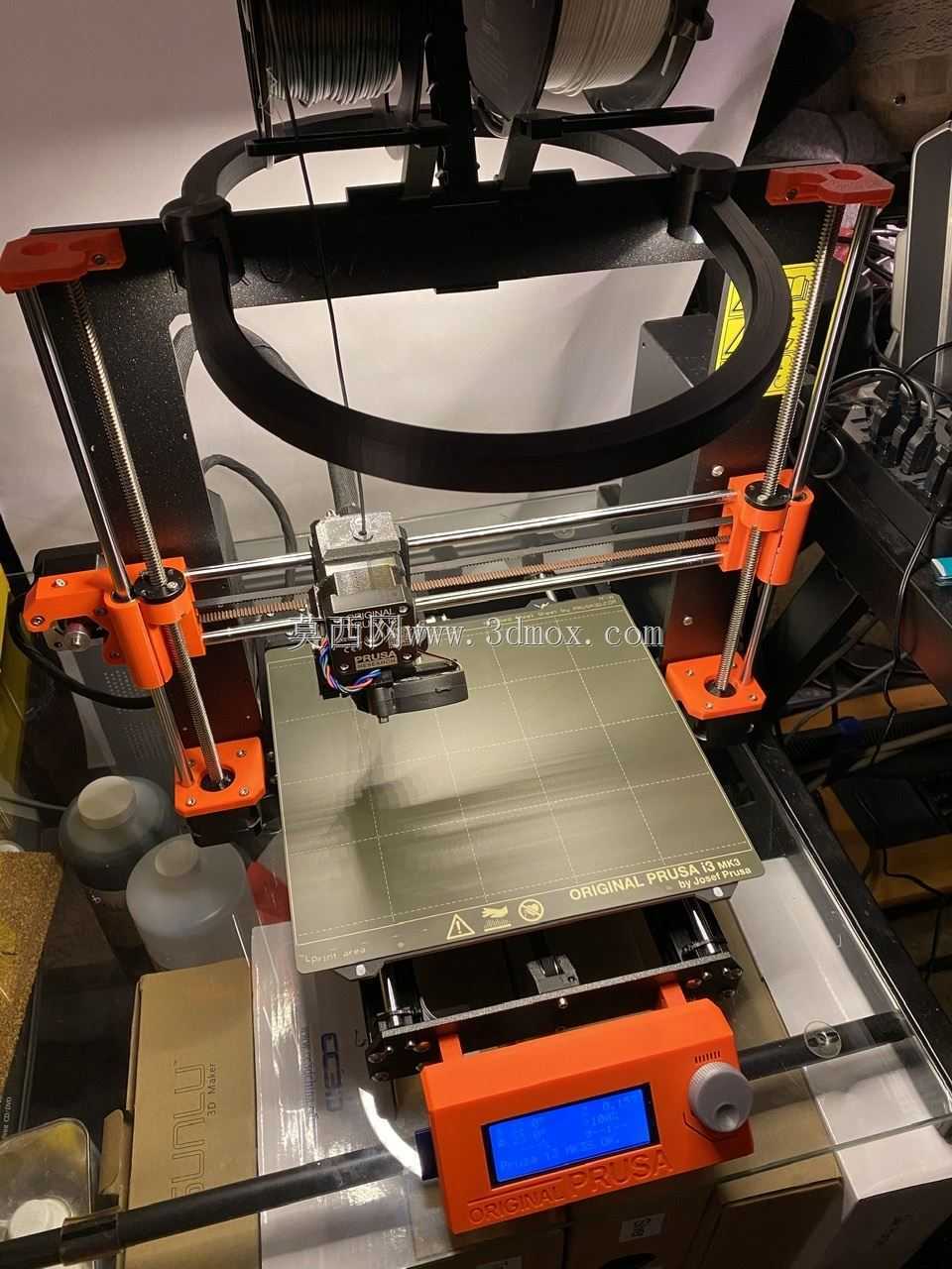 Prusa I3半环灯