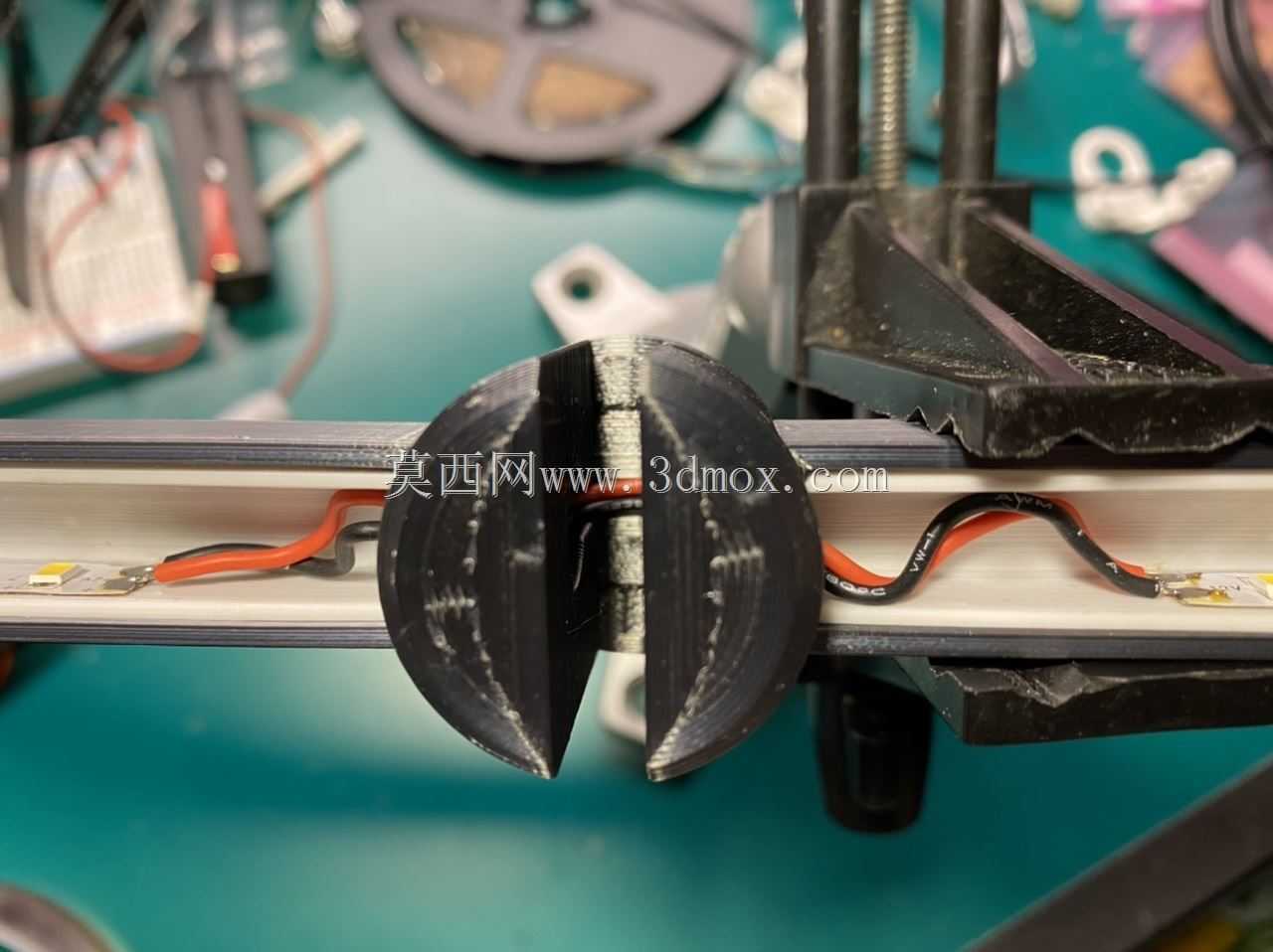 Prusa I3半环灯