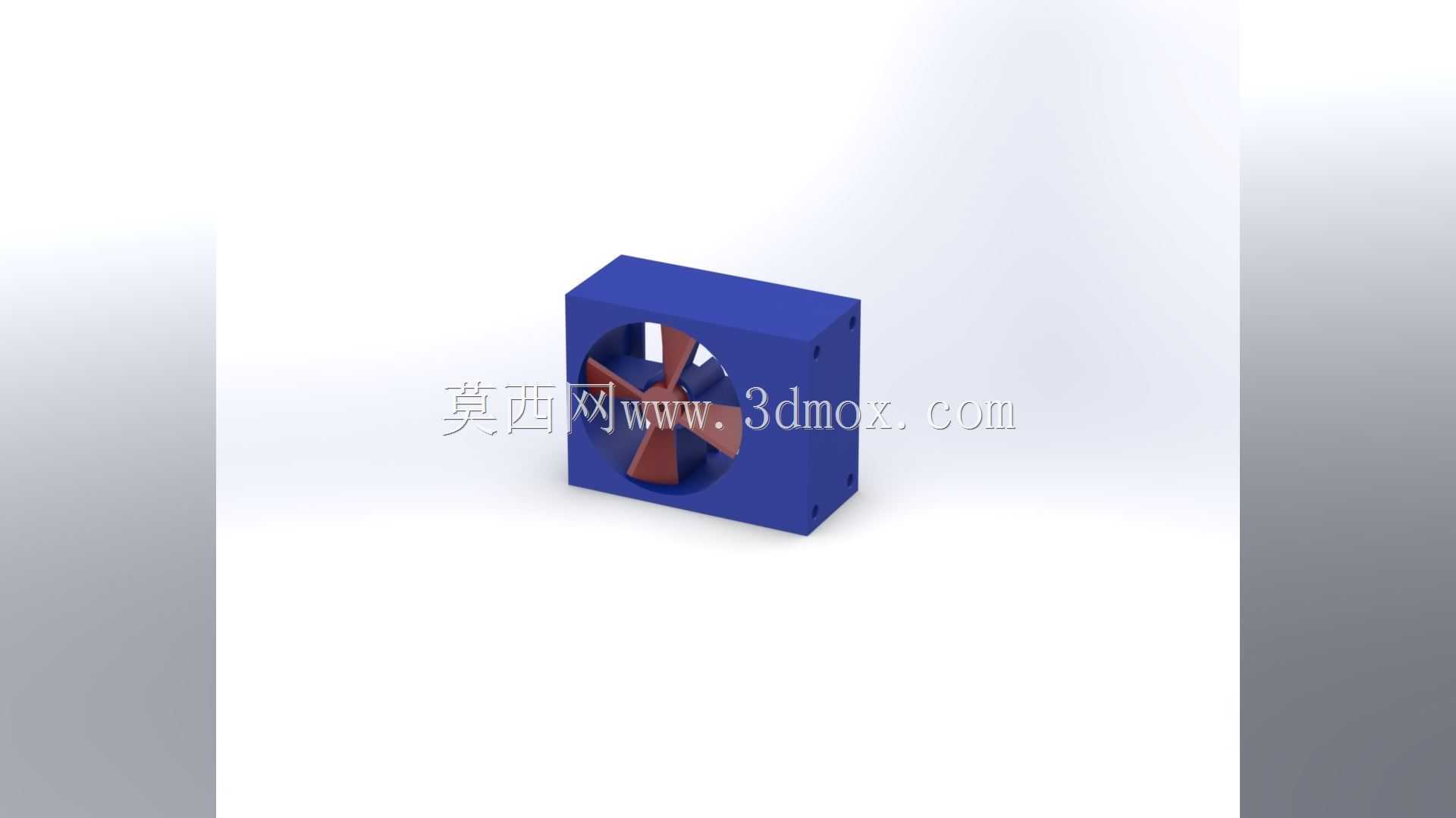 迷你焊接风扇