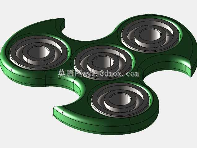 ��3D��ӡ��Cool Fidget Spinner