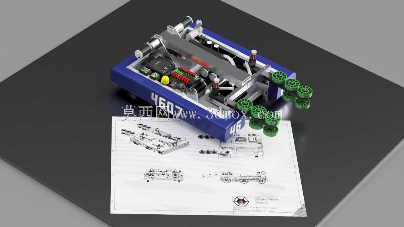 FRC 4067 C.I.S.2019�����ˡ�Pitchfork��
