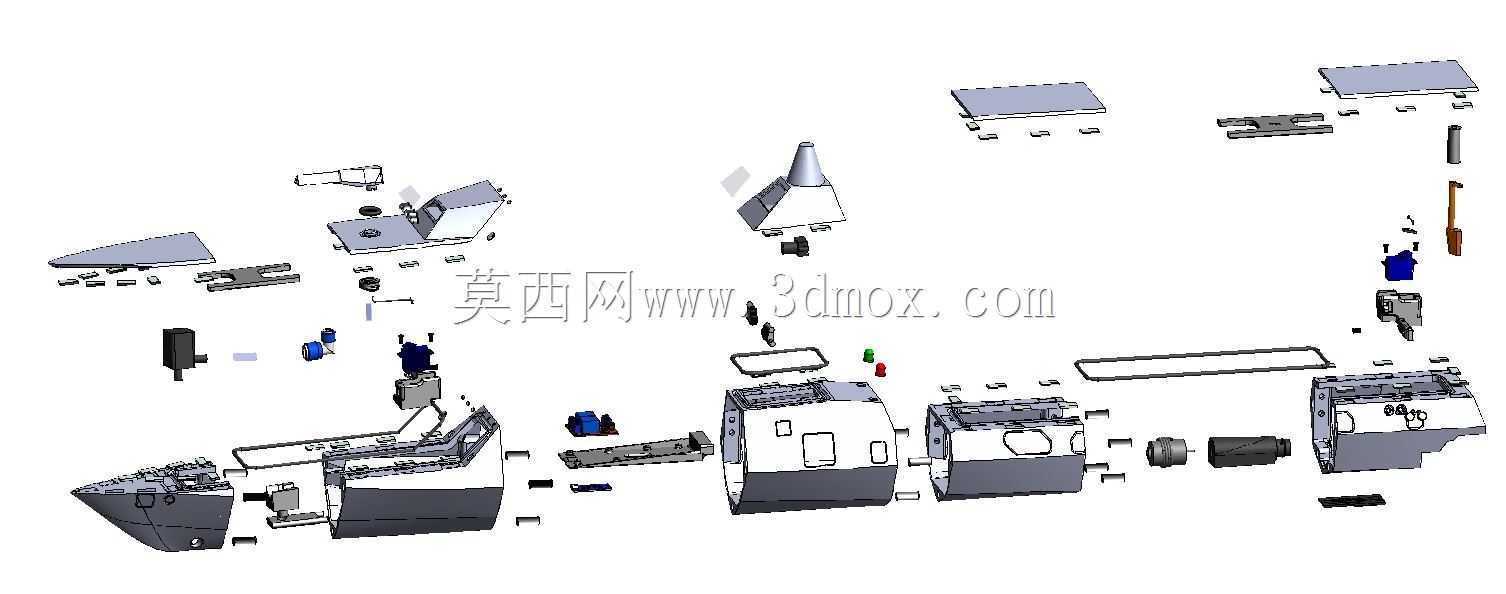 瑞典隐形克尔维特船模型玩具
