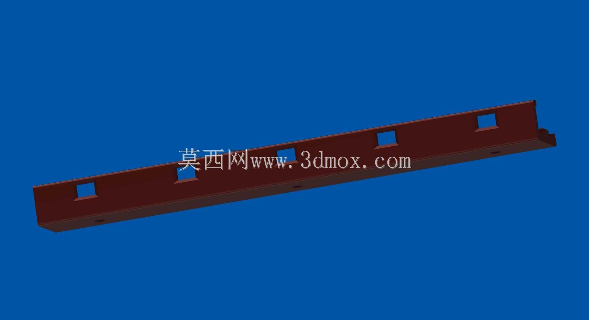 Wago 221-415连接器x 5安装座