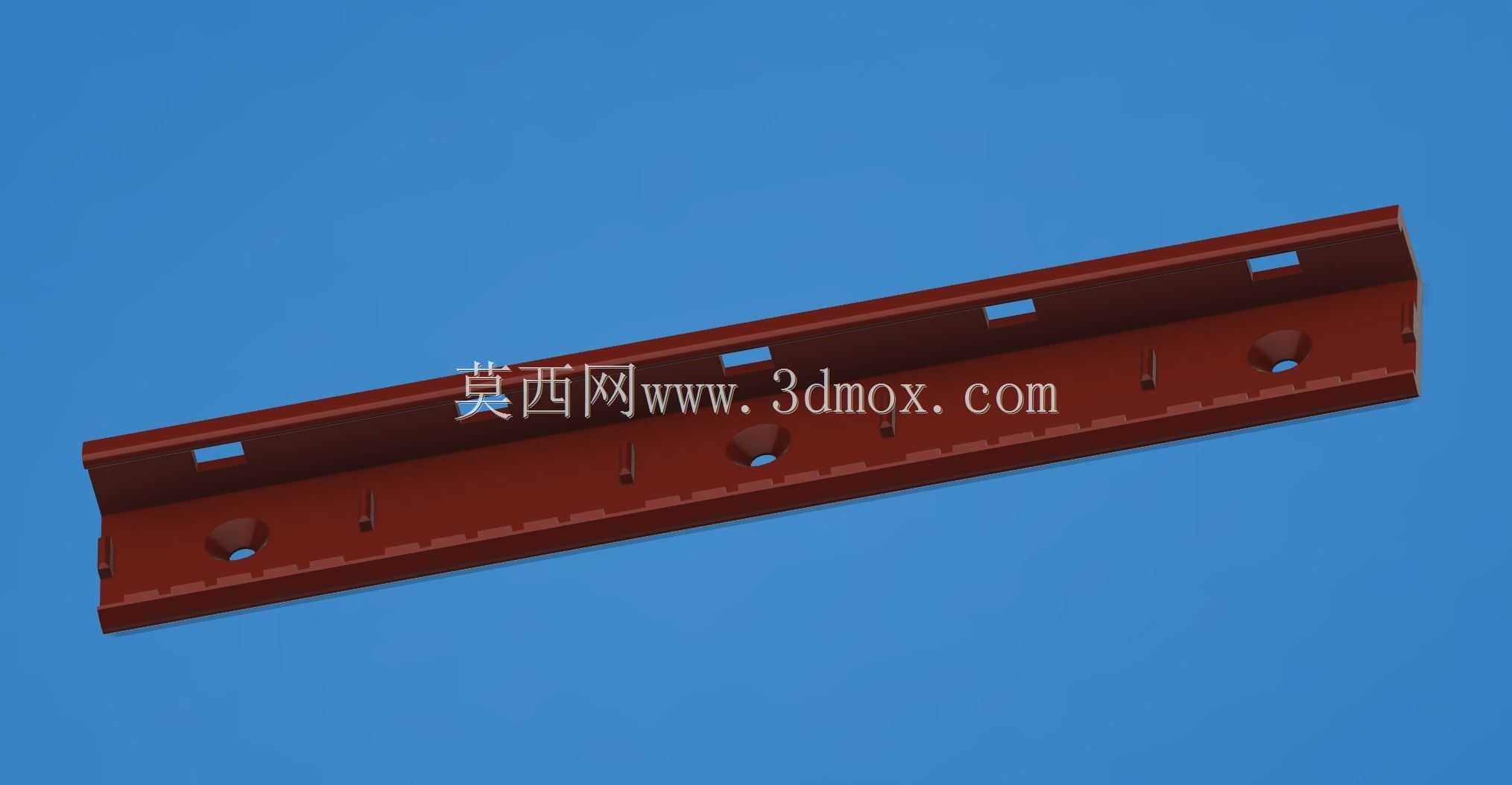 Wago 221-415连接器x 5安装座
