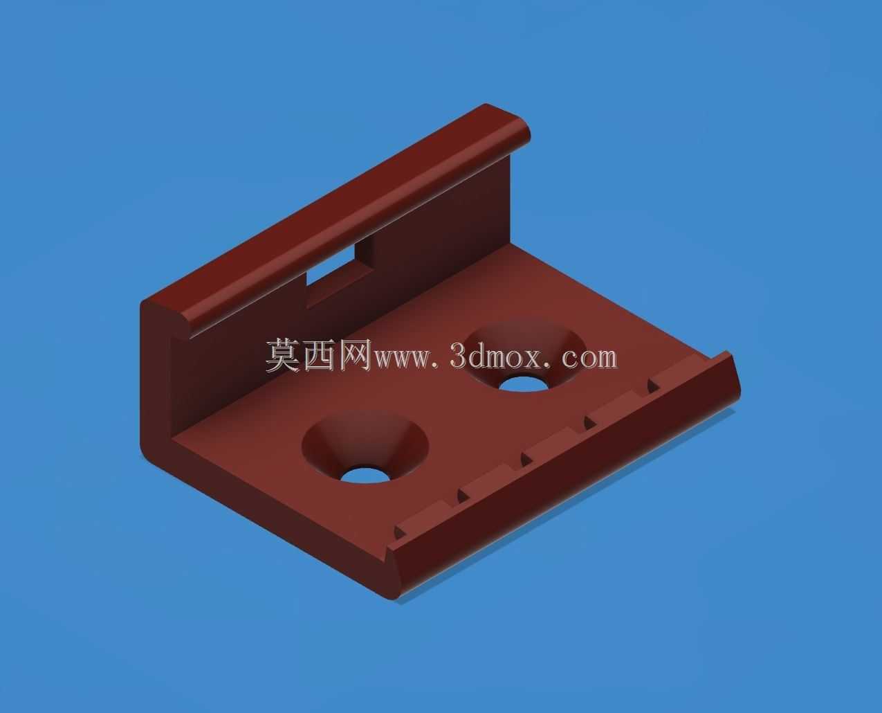 Wago 221-415连接器x 5安装座