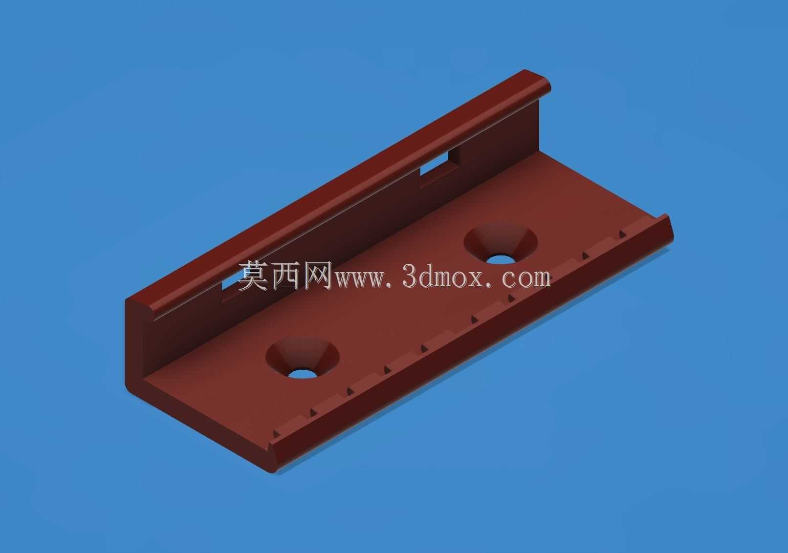 Wago 221-415连接器x 5安装座