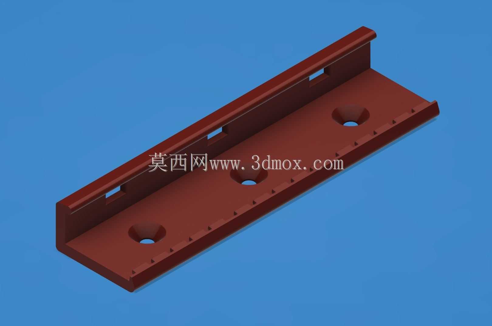 Wago 221-415连接器x 5安装座