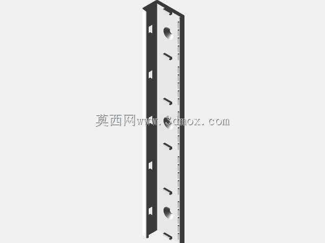 Wago 221-415连接器x 5安装座