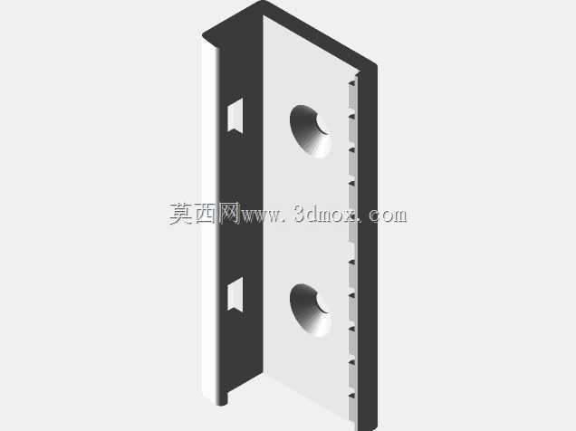 Wago 221-415连接器x 5安装座