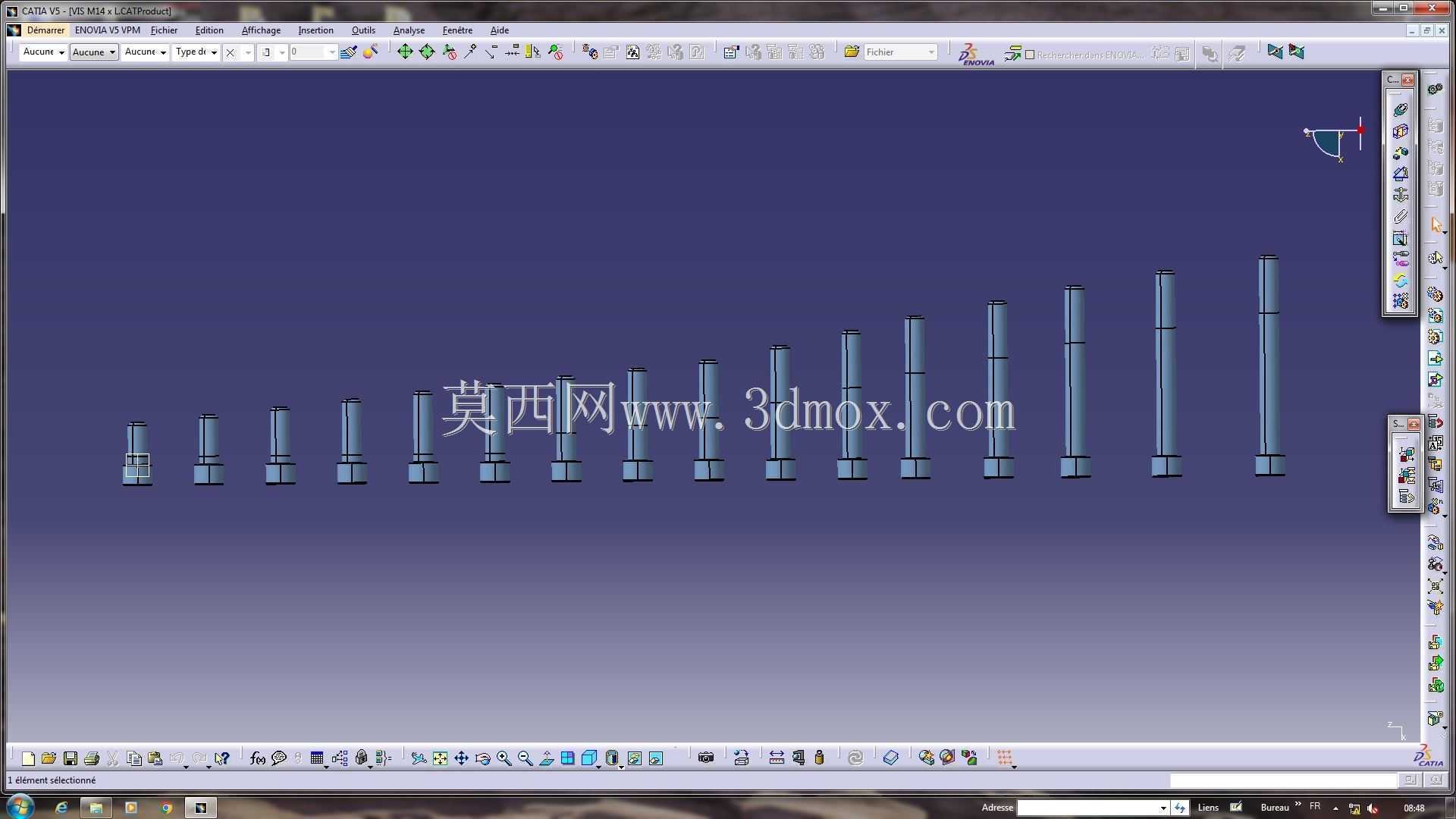 Vis CHC M14x35-140